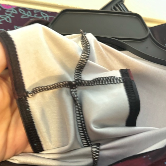 Galaxy Pink Suspender Leggings- Size Medium- Blackmilk Clothing - Picture 9 of 9